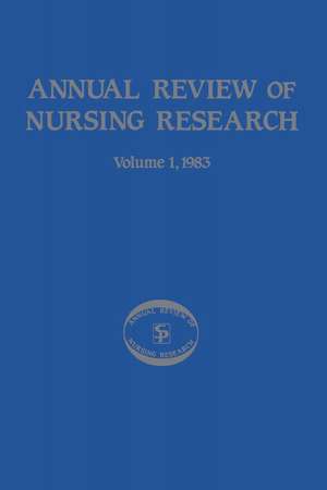 Annual Review of Nursing Research de Joyce J. Fitzpatrick