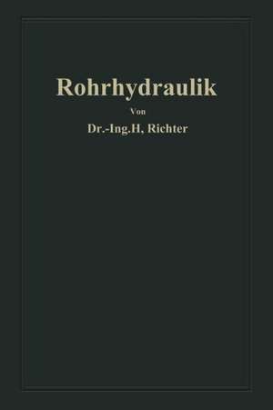 Richter, H: Rohrhydraulik