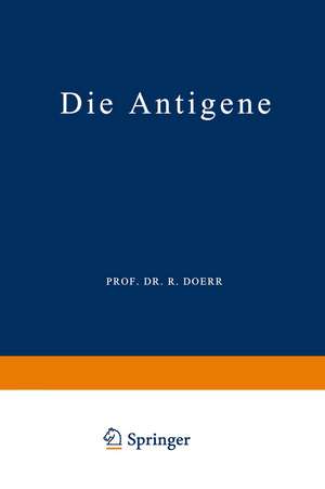 Die Antigene de Robert Doerr