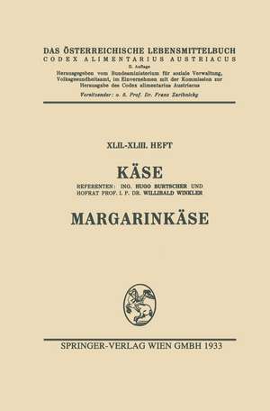 Käse. Margarinkäse de Hugo Burtscher