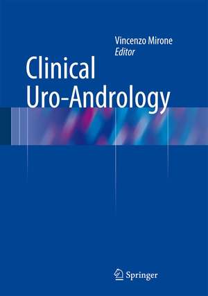 Clinical Uro-Andrology de Vincenzo Mirone