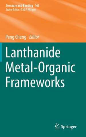 Lanthanide Metal-Organic Frameworks de Peng Cheng