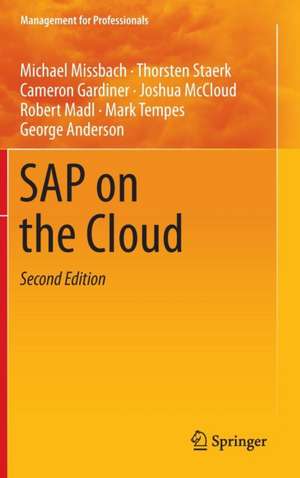 SAP on the Cloud de Michael Missbach