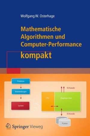 Mathematische Algorithmen und Computer-Performance kompakt de Wolfgang W. Osterhage