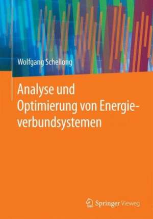 Analyse und Optimierung von Energieverbundsystemen de Wolfgang Schellong