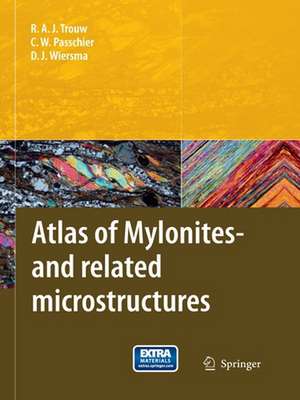 Atlas of Mylonites - and related microstructures de Rudolph A. J. Trouw