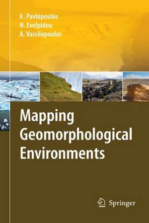 Mapping Geomorphological Environments de Kosmas Pavlopoulos