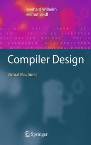 Compiler Design de Reinhard Wilhelm