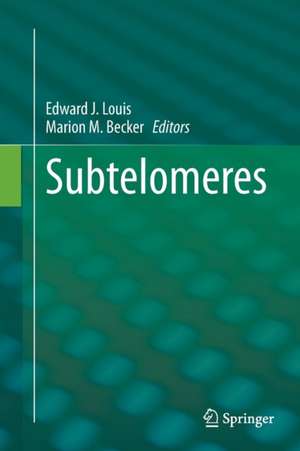 Subtelomeres de Edward J Louis