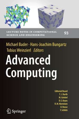 Advanced Computing de Michael Bader