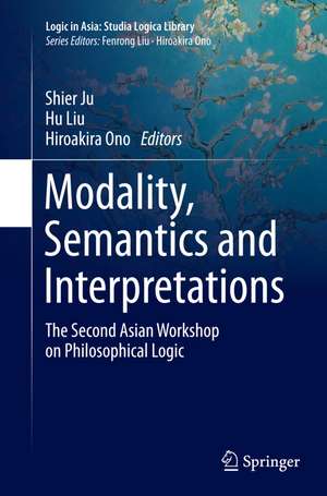 Modality, Semantics and Interpretations: The Second Asian Workshop on Philosophical Logic de Shier Ju
