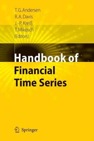 Handbook of Financial Time Series de Torben Gustav Andersen