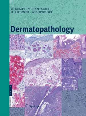 Dermatopathology de Werner Kempf