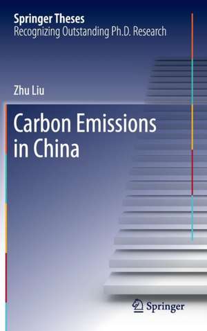 Carbon Emissions in China de Zhu Liu