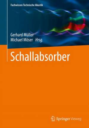 Schallabsorber de Gerhard Müller