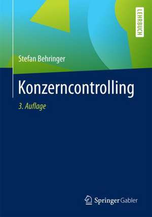 Konzerncontrolling de Stefan Behringer