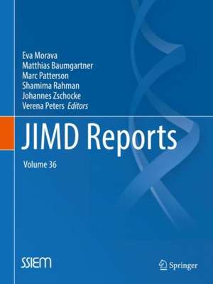 JIMD Reports, Volume 36 de Eva Morava