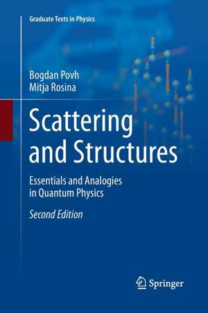 Scattering and Structures: Essentials and Analogies in Quantum Physics de Bogdan Povh