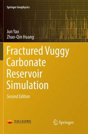 Fractured Vuggy Carbonate Reservoir Simulation de Jun Yao