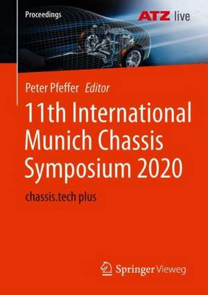 11th International Munich Chassis Symposium 2020: chassis.tech plus de Peter E. Pfeffer