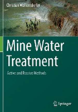 Mine Water Treatment – Active and Passive Methods de Christian Wolkersdorfer