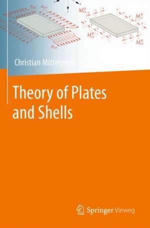 Theory of Plates and Shells de Christian Mittelstedt