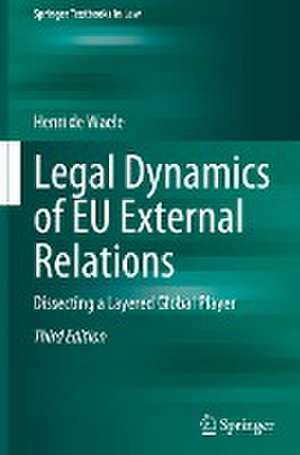 Legal Dynamics of EU External Relations: Dissecting a Layered Global Player de Henri de Waele