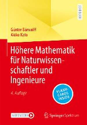 Höhere Mathematik für Naturwissenschaftler und Ingenieure de Günter Bärwolff