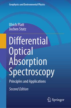 Differential Optical Absorption Spectroscopy de Ulrich Platt