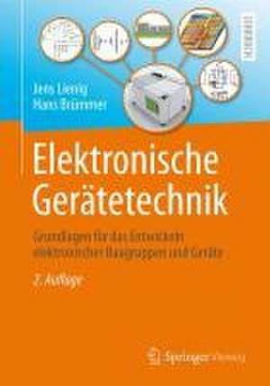 Elektronische Gerätetechnik de Jens Lienig