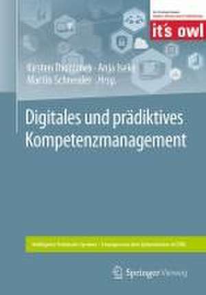 Digitales und prädiktives Kompetenzmanagement de Anja Iseke