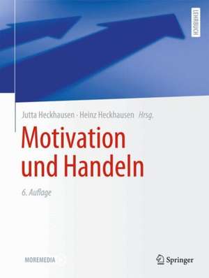 Motivation und Handeln de Jutta Heckhausen