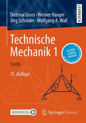 Technische Mechanik 1: Statik de Dietmar Gross