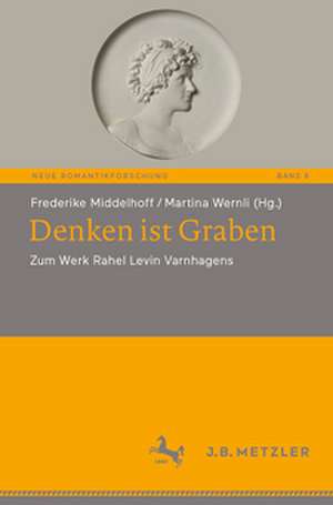 Denken ist Graben de Frederike Middelhoff