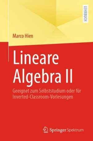 Lineare Algebra II de Marco Hien