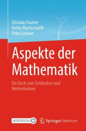 Aspekte der Mathematik de Ghislain Fourier