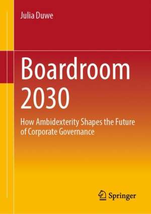 Boardroom 2030 de Julia Duwe