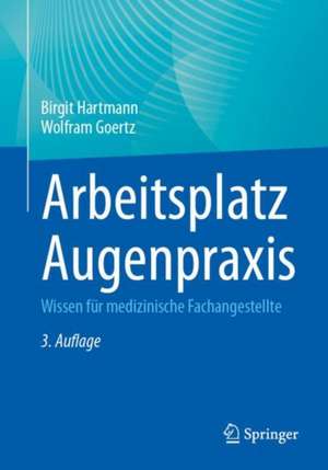 Arbeitsplatz Augenpraxis de Birgit Hartmann