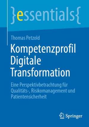 Kompetenzprofil Digitale Transformation de Thomas Petzold