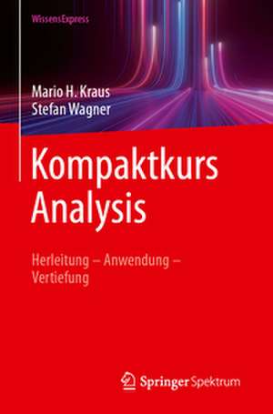 Kompaktkurs Analysis de Mario H. Kraus