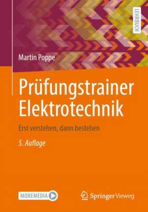 Prüfungstrainer Elektrotechnik de Martin Poppe