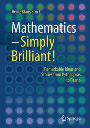 Mathematics - Simply Brilliant! de Heinz Klaus Strick