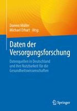 Daten der Versorgungsforschung de Doreen Müller