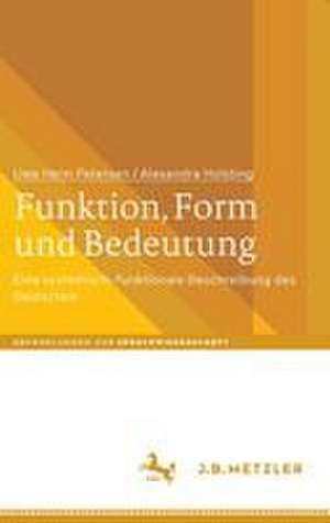 Funktion, Form und Bedeutung de Uwe Helm Petersen