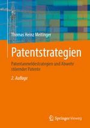 Patentstrategien de Thomas Heinz Meitinger
