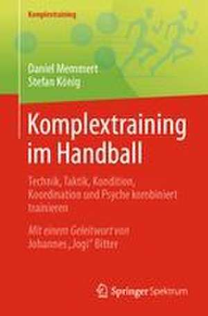 Komplextraining im Handball de Daniel Memmert