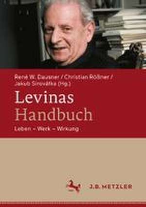 Levinas-Handbuch de René W. Dausner