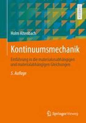 Kontinuumsmechanik de Holm Altenbach