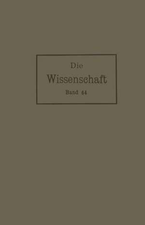 Optische Umkehrerscheinungen (Waldensche Umkehrung) de Paul Walden