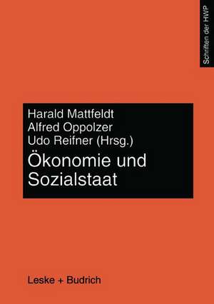 Ökonomie und Sozialstaat: In memoriam Helmut Fangmann de Harald Mattfeldt